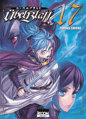 couverture, jaquette Ubel Blatt 17  (Ki-oon) Manga