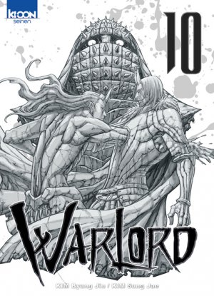 couverture, jaquette Warlord 10  (Ki-oon) Manhwa