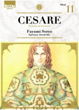 couverture, jaquette Cesare 11  (Ki-oon) Manga