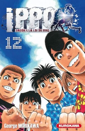 couverture, jaquette Ippo 12 Saison 4 : La Loi du Ring (Kurokawa) Manga