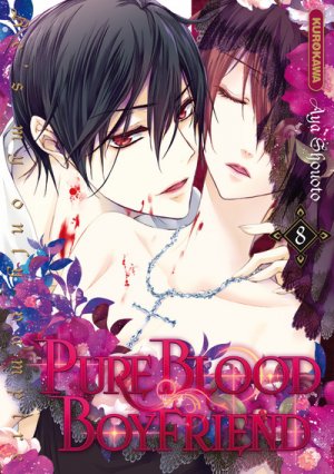 couverture, jaquette Pureblood Boyfriend 8  (Kurokawa) Manga