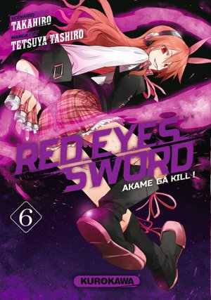 Red Eyes Sword - Akame ga Kill ! T.6