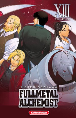 couverture, jaquette Fullmetal Alchemist 13 Steel edition (Kurokawa) Manga
