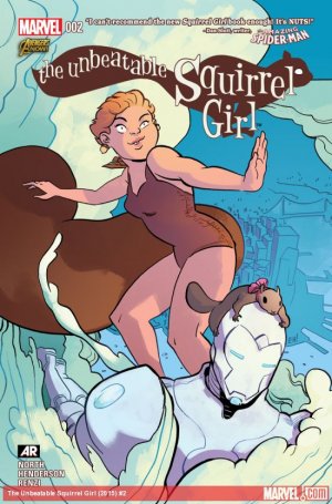 The Unbeatable Squirrel Girl # 2 Issues V1 (2015)