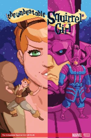 The Unbeatable Squirrel Girl # 4 Issues V1 (2015)