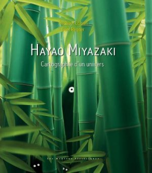 couverture, jaquette Hayao Miyazaki - Cartographie d'un univers  Couleur (Les Moutons Electriques) Livre illustré