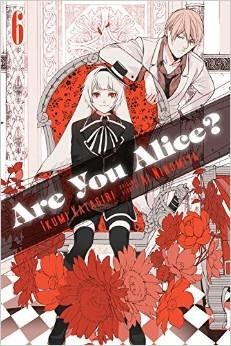 couverture, jaquette Are You Alice? 6 Américaine (Yen Press) Manga