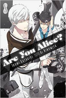 couverture, jaquette Are You Alice? 8 Américaine (Yen Press) Manga