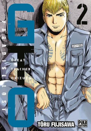 couverture, jaquette GTO Paradise Lost 2  (pika) Manga