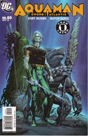 Aquaman - Sword of Atlantis édition Issues V1 (2006 - 2007)