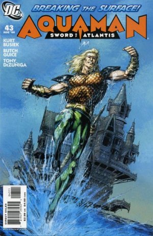 Aquaman - Sword of Atlantis 43