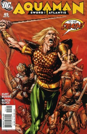Aquaman - Sword of Atlantis 45