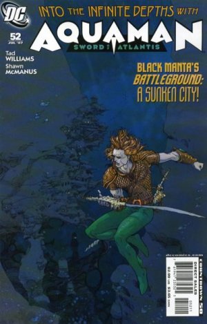 Aquaman - Sword of Atlantis 52