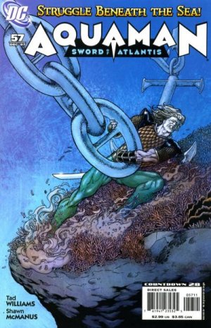 Aquaman - Sword of Atlantis 57