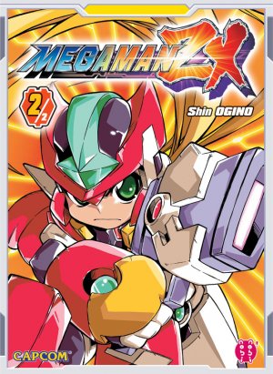 couverture, jaquette Megaman ZX 2  (nobi nobi!) Manga