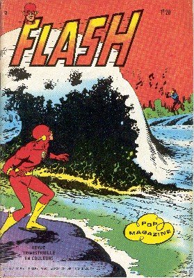 couverture, jaquette Flash 2  - Flash 2Kiosque (1970 - 1983) (Arédit) Comics