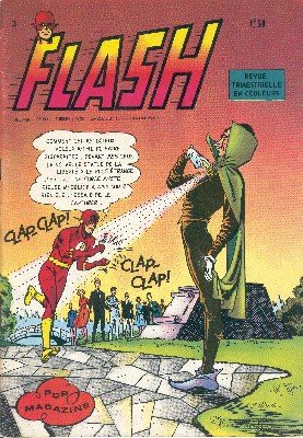 couverture, jaquette Flash 3  - Flash 3Kiosque (1970 - 1983) (Arédit) Comics