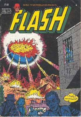 couverture, jaquette Flash 4  - Flash 4Kiosque (1970 - 1983) (Arédit) Comics