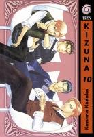 couverture, jaquette Kizuna 10  (tonkam) Manga