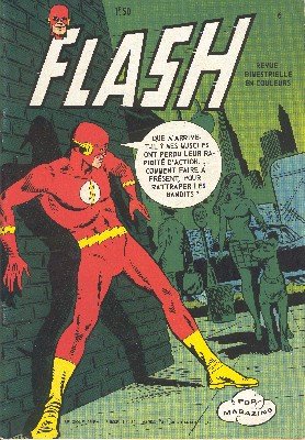 couverture, jaquette Flash 6  - Flash 6Kiosque (1970 - 1983) (Arédit) Comics