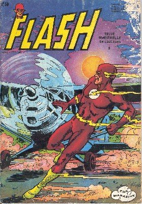 couverture, jaquette Flash 8  - Flash 8Kiosque (1970 - 1983) (Arédit) Comics
