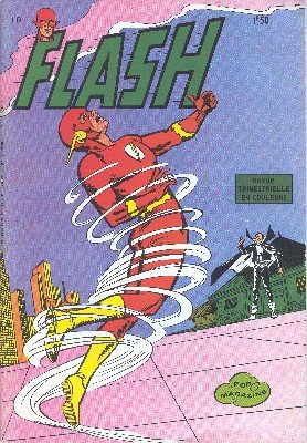 couverture, jaquette Flash 10  - Flash 10Kiosque (1970 - 1983) (Arédit) Comics