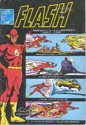 couverture, jaquette Flash 11  - Flash 11Kiosque (1970 - 1983) (Arédit) Comics