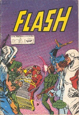 Flash 13 - Le gang des super-scélérats