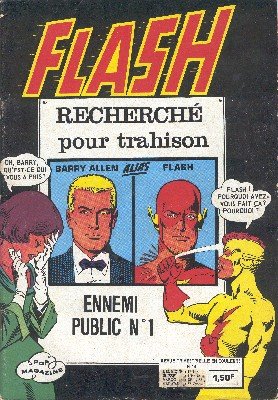 couverture, jaquette Flash 14  - Traître à l'universKiosque (1970 - 1983) (Arédit) Comics