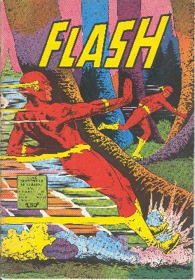 couverture, jaquette Flash 15  - Qui a volé la super-vélocité de Flash ?Kiosque (1970 - 1983) (Arédit) Comics