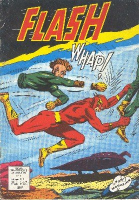 couverture, jaquette Flash 17  - L'homme puzzleKiosque (1970 - 1983) (Arédit) Comics