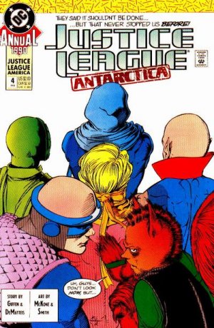 Justice League Of America édition Issues V2 - Annuals (1990 - 1996)