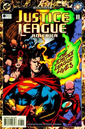 Justice League Of America 8 - The Once and Future League