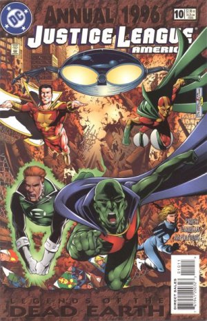 Justice League Of America 10 - The Alliance