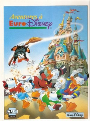 Aventures à Euro Disney