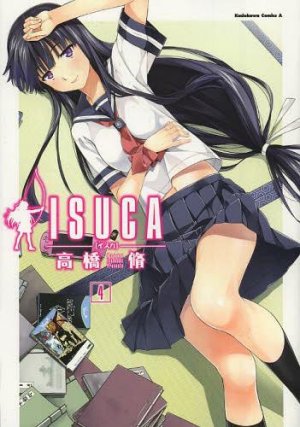 couverture, jaquette Isuca 4  (Kadokawa) Manga