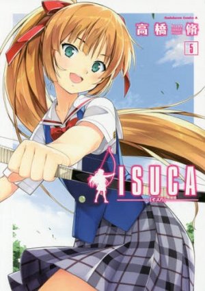 couverture, jaquette Isuca 5  (Kadokawa) Manga