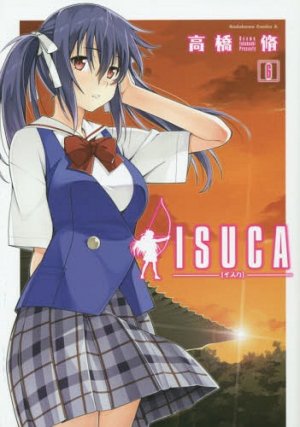 couverture, jaquette Isuca 6  (Kadokawa) Manga