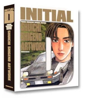 couverture, jaquette Initial D: Shuichi Shigeno Artwork   (Kodansha) Artbook