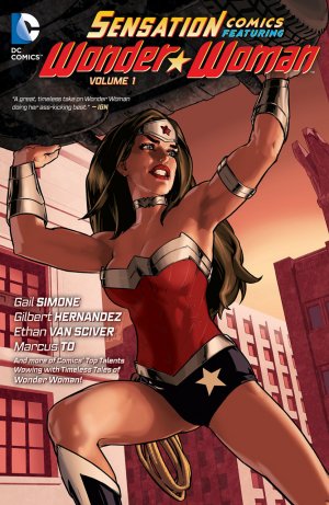 Sensation Comics Featuring Wonder Woman # 1 TPB softcover (souple)