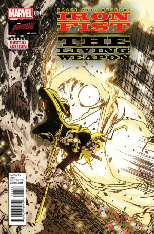 Iron Fist - The Living Weapon # 11 Issues (2014 - 2015)
