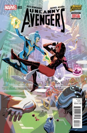 Uncanny Avengers # 3 Issues V2 (2015)
