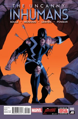 The Uncanny Inhumans édition Issues V1 (2015 - 2017)