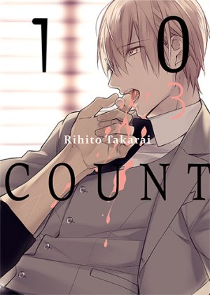 couverture, jaquette 10 count 3  (taifu comics) Manga