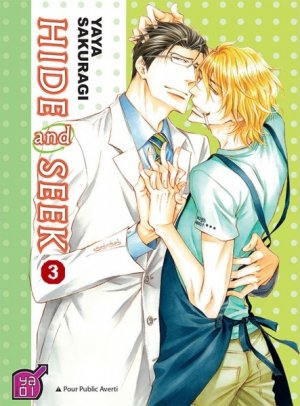 couverture, jaquette Hide and seek 3  (taifu comics) Manga