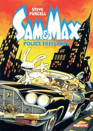 Sam And Max - Police Freelance édition Intégrale