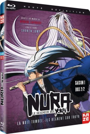 couverture, jaquette Nura, le Seigneur des Yokai 2 Blu-ray (Kaze) Série TV animée