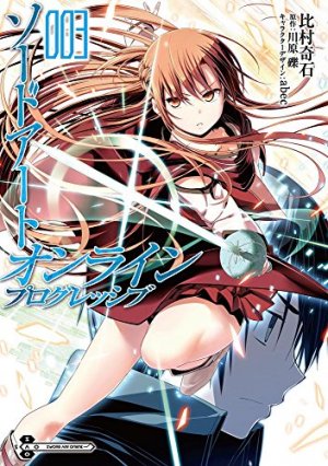 couverture, jaquette Sword Art Online - Progressive 3  (ASCII Media Works) Manga