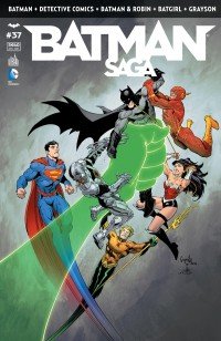 Batman - Detective Comics # 37 Kiosque mensuel (2012 - 2016)