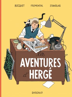 Les aventures d'Hergé édition Réédition 2015